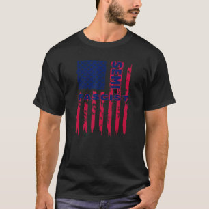 Camiseta Humor Político Tee Semi Fascista