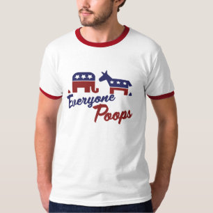 Camiseta Humor Político Todo Mundo Popa