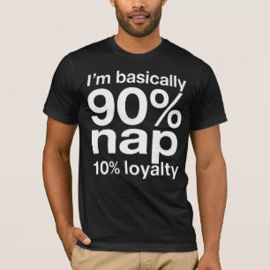 Camiseta Humor Preguiçoso do Cão Engraçado Design Sarcástic