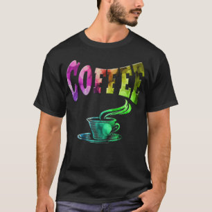 Camiseta Humor quente de café