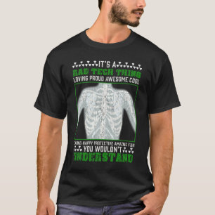 Camiseta Humor radiológico da Piada de tecnologia Rad engra
