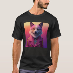Camiseta Humor Raposa Peludo Pelo Cachorro Filhote Incríve