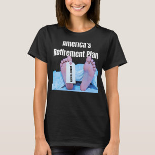 Camiseta Humor Reformou o Plano Americano de Reforma Engraç