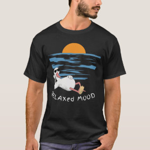 Camiseta Humor Relaxado