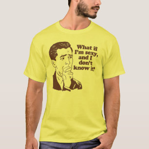 Camiseta Humor retro engraçado da paródia