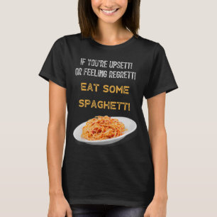 Camiseta Humor Sarcasm Spaghetti Memória Dizendo Citação Hu