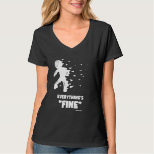 Camiseta Humor Sarcástico Planetário TUDO CERTO MERCÚRIO