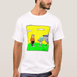Camiseta Humor "Selvagem" de Golfe