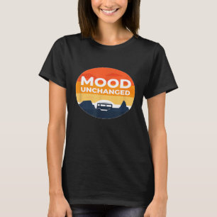 Camiseta Humor sem alterações Sunset Vintage retro Surf van
