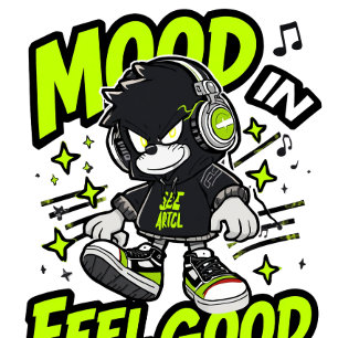 Camiseta Humor Sentir-se Bem - Anime Streetwear Vibe de Jog