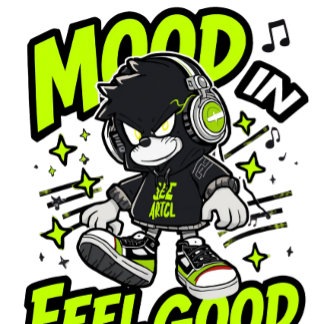 Camiseta Humor Sentir-se Bem - Anime Streetwear Vibe de Jog