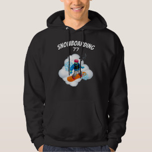 Camiseta humor snowboarding 
