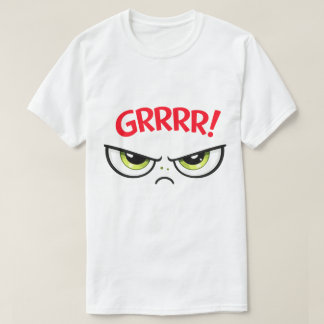 Camiseta  Humor The Green Sour Funny Grape Grrrrrrr