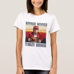 Camiseta Humor Trump Vencedor Turquia Janta Engraçado