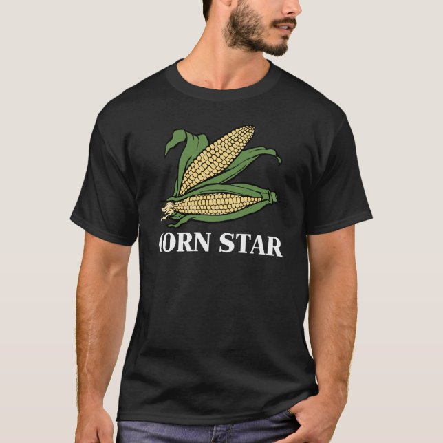 Camiseta Humor vegetal engraçado do CHURRASCO da chalaça da (Frente)