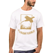 Humor Vintage Caça ao Faisão Dourado 