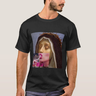 Camiseta Humor Virgin Mary Pulp2562png2562