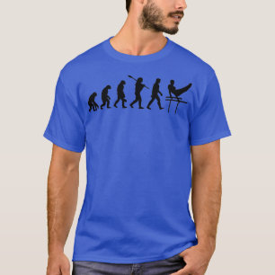 Camiseta Humorável Acrobatics Triathlon Weightlifti