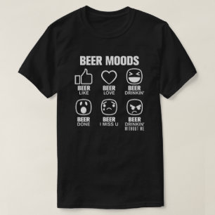 CAMISETA HUMORES DA CERVEJA