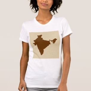 Camiseta Humores India da especiaria da noz-moscada