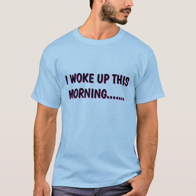 Camiseta Humorística (Frente)