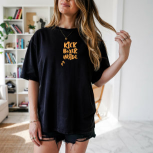 Camiseta Humorística impressão digital de gravidez preta la