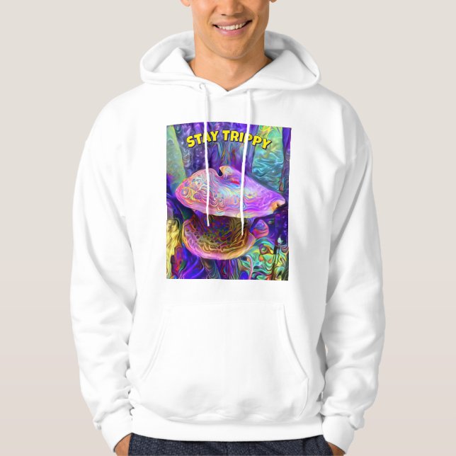 Camiseta humorística “Stay Trippy” (Frente)