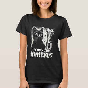 Camiseta Humorístico Eu Encontrei Essa Piada Pun Humor Ósse