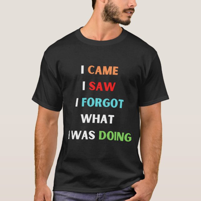 Camiseta humorístico ou relacionado (Frente)