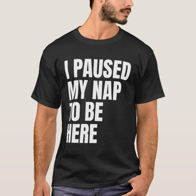 Camiseta Humorístico Para Acontecimentos Escolares De Forma (Frente)