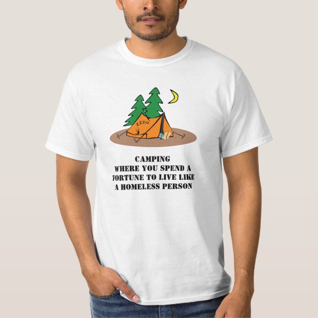 Camiseta Humorosa de Camper (Frente)