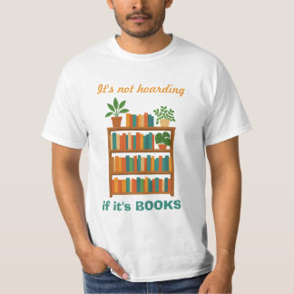 Camiseta Humorosa Do Livro