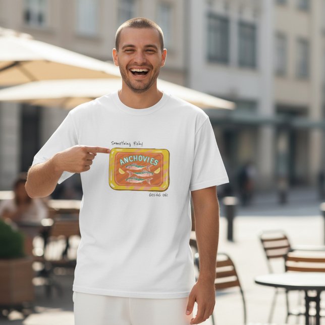 Camiseta Humorous Fishy Pun T-Shirt (Criador carregado)