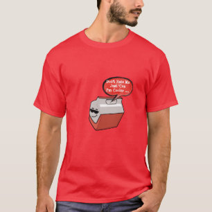 Camiseta Humorous Não me odeie porque eu sou a Cerveja Mais