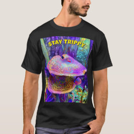 Camiseta Humorous “Stay Trippy” T-shirt
