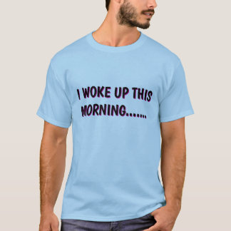 Camiseta Humorous Tee Shirt