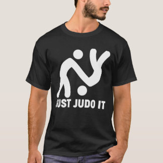 Camiseta Humour Judo | Just Judo It