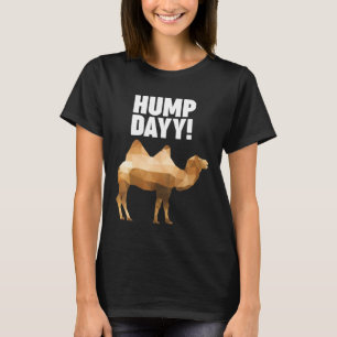 Camiseta Hump Day Camel Pun Dromedário Deserto Animal