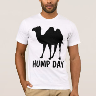 Camiseta HUMP DAY, Camel T-shirts