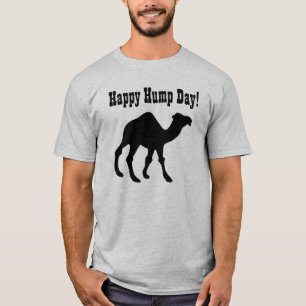 Camiseta Hump Day! Feliz Dia da Hump