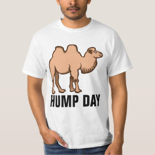 Camiseta HUMP DAY, T-shirts engraçadas