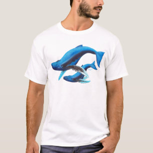Camiseta Humpback & vitela