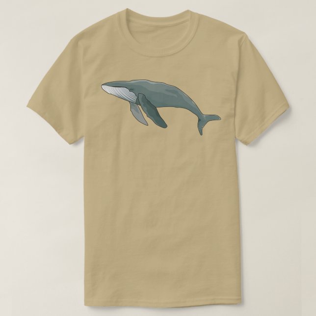 Camiseta Humpback Whale 21 (Frente do Design)