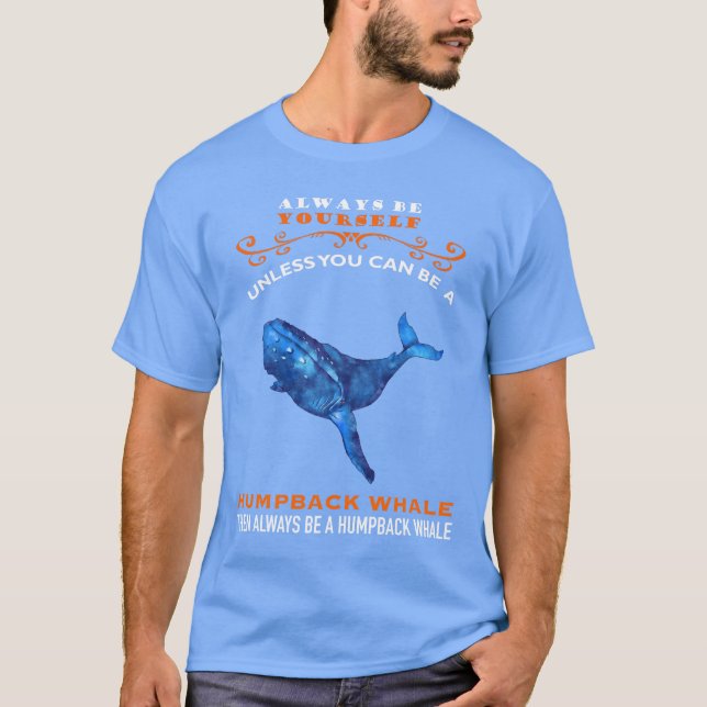 Camiseta Humpback Whale T-Shirt (Frente)