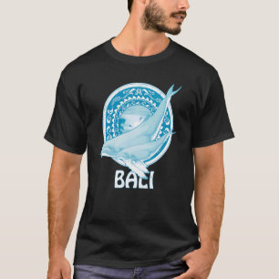 Camiseta Humpback Whales Dive Bali Indonésia