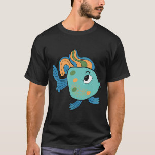 Camiseta Humphrey o Peixe Tropical