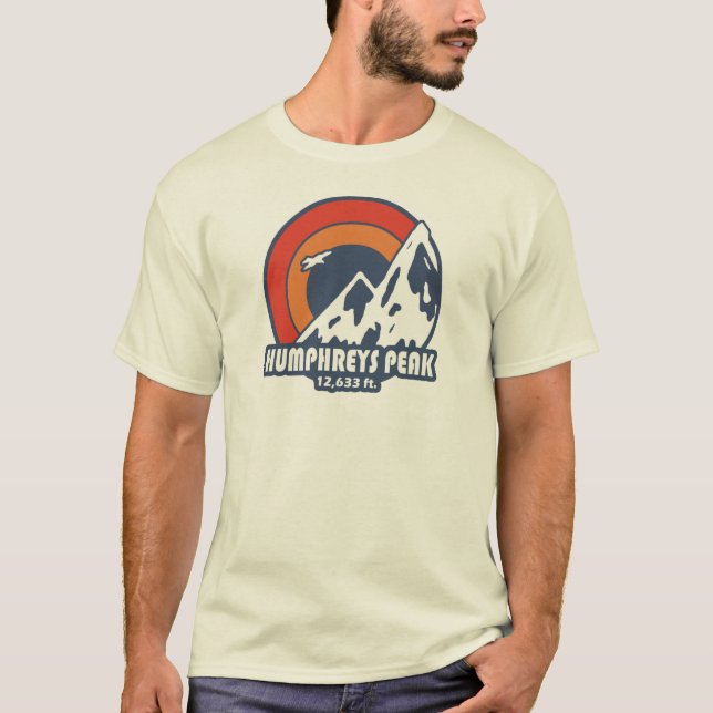 Camiseta Humphreys Peak Arizona Sun Eagle (Frente)