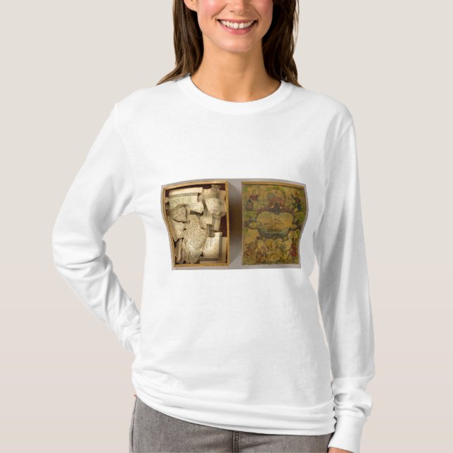 Camiseta Humphries dissecou o mapa do mundo (Frente)