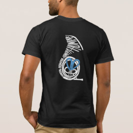Camiseta Humppa Love Azul Costas Escuras AA
