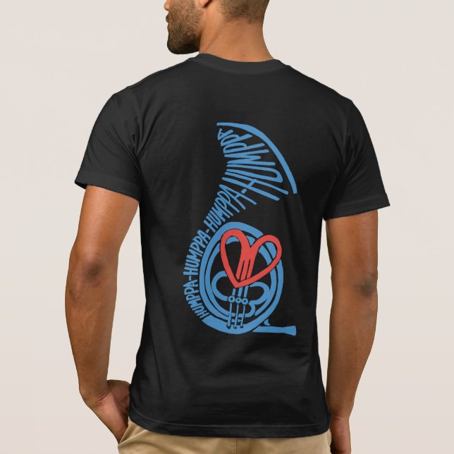 Camiseta Humppa Love Blue2 Costas AA (Verso)